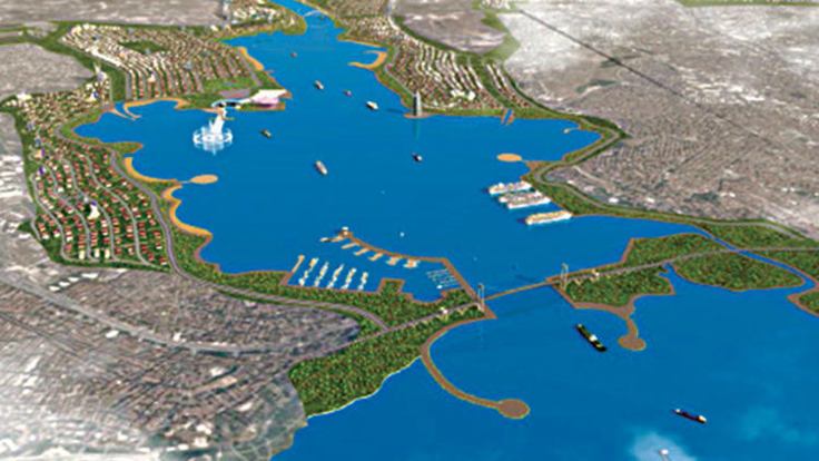 14 barodan Kanal İstanbul projesine iptal davası