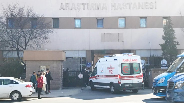 İran’dan gelen yolcular ‘karantina hastanesine’ getiriliyor