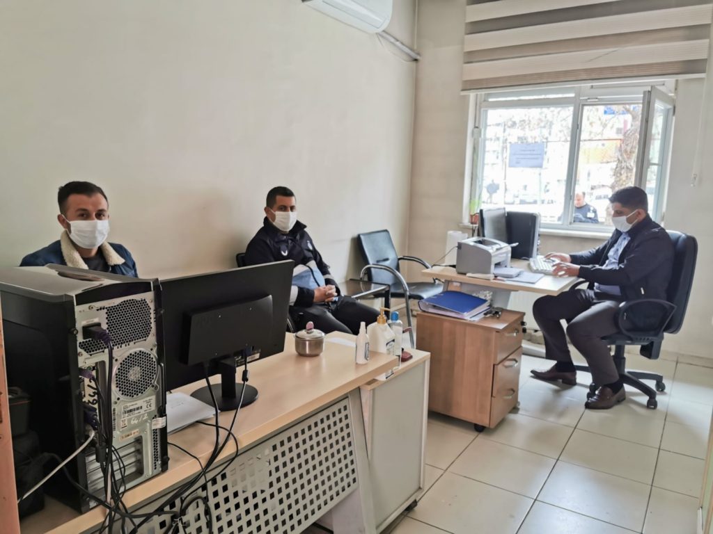 Şemdinli’de Seyahat İzin Kurulu oluşturuldu