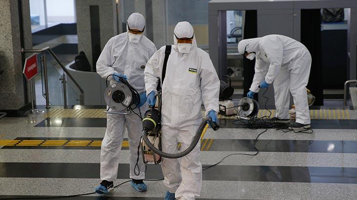 46 ülkeye uçuşlar durduruluyor, kuaförler kapatılıyor