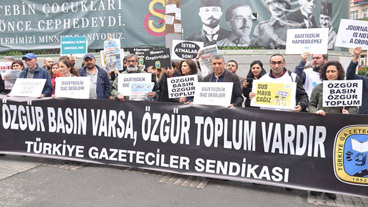 TGS: Tutuklamalara karşı beş ilde sokağa çıkıyoruz