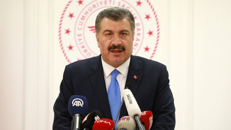 Bakan Koca, Türkiye’de ilk ‘koronavirüs’ vakasını açıkladı
