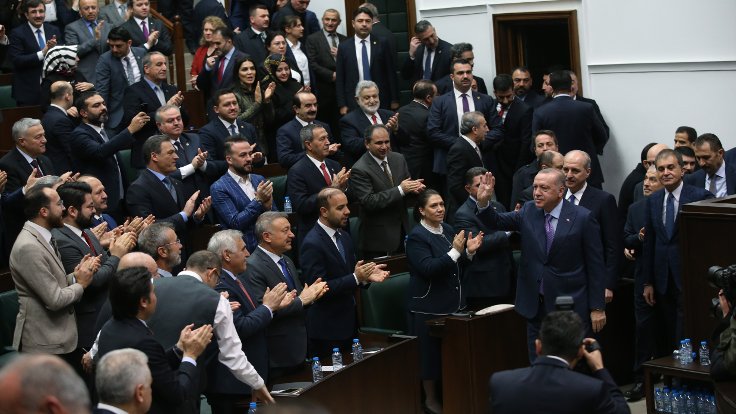 AK Parti grup toplantısı iptal