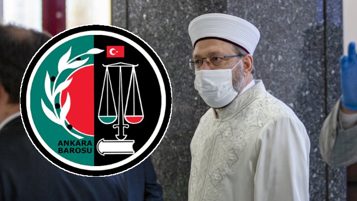 Ankara Barosu’nun ‘Diyanet İşleri’ açıklamasına soruşturma