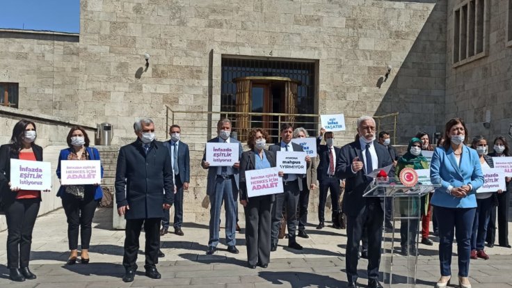 HDP: Mücbir sebeple ayrımsız tahliye yapılsın