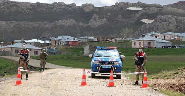 Van’da gizli taziye kurulan iki mahalledeki vaka sayısı 163’e yükseldi