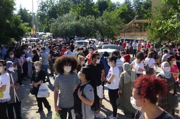 YKS salgın önlemleri altında gerçekleşiyor