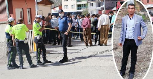Hakkari’de bir kişi öldürüldü