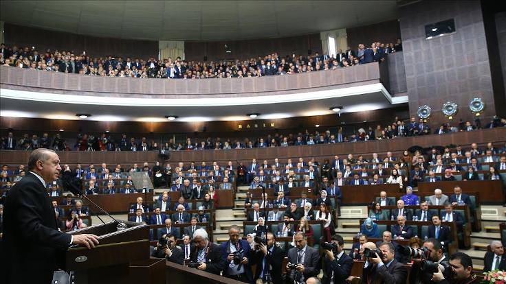 AK Parti Grup Başkanvekilleri değişmedi