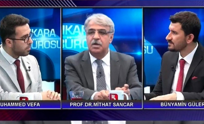 Sancar: PKK ile hiçbir ilişkimiz yok, o kadar net söylüyoruz, olmaz da