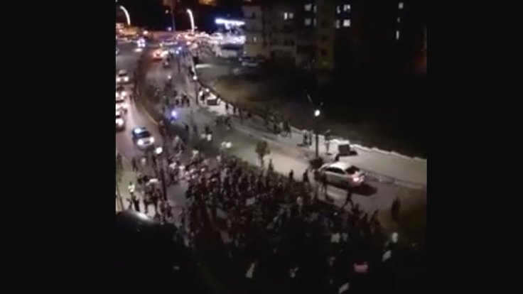 Şırnak’ta cinsel istismar protestosu