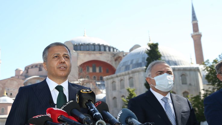 Ayasofya saat 10’da namaza açılacak