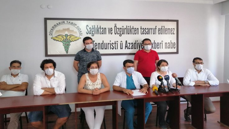 ‘Diyarbakır’da günlük korona vaka sayısı 300’ün üzerinde’