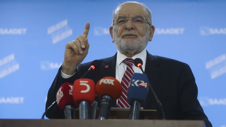 Karamollaoğlu: Düşünün, çünkü henüz yasaklanmadı