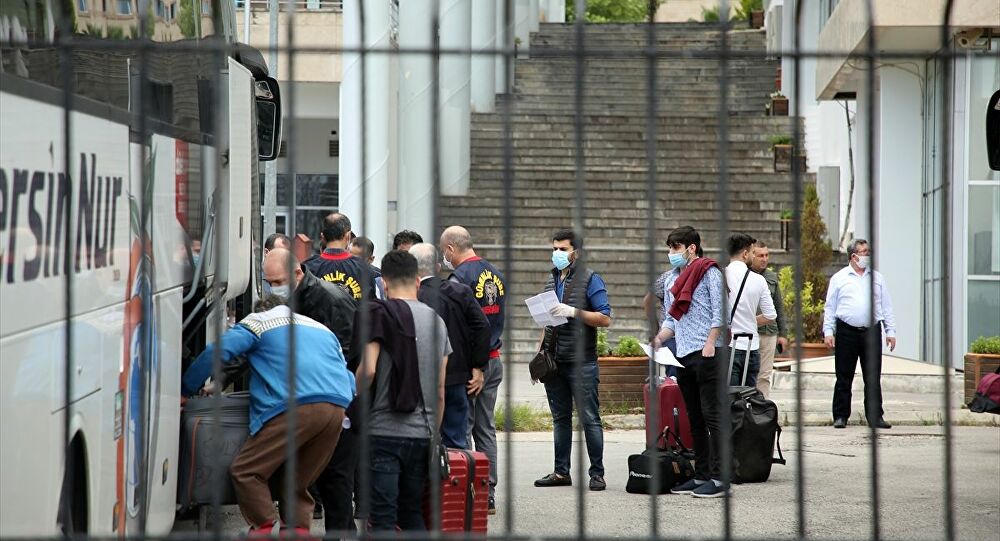 Sivas ve Çankırı’da karantinayı ihlal edenler yurtlara yerleştirilecek