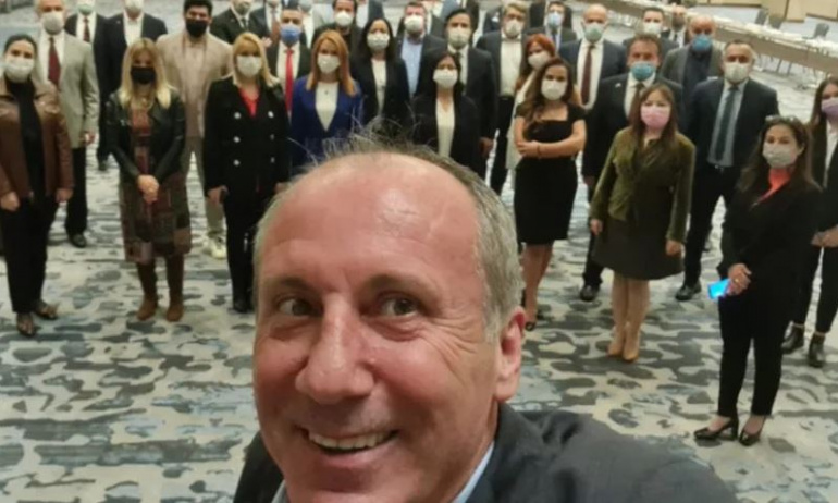 Muharrem İnce ekibini ve hedefini açıkladı