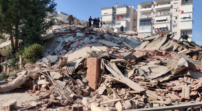 İzmir’de can kaybı artıyor