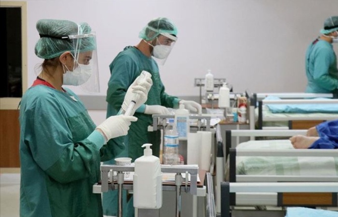 Sağlık çalışanlarının istifaları kabul edilmeyecek