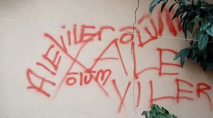 Pendik’te Alevi ailelere tehdit
