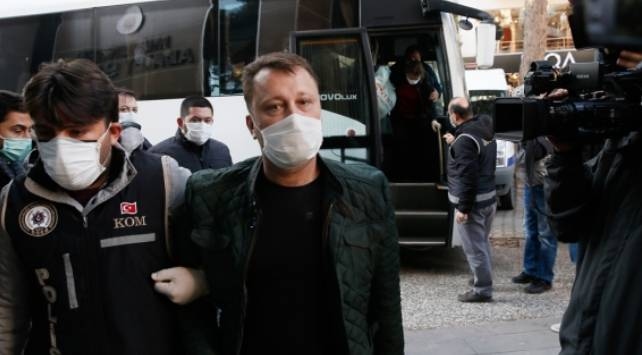 Menemen Belediye Başkanı Aksoy tutuklandı