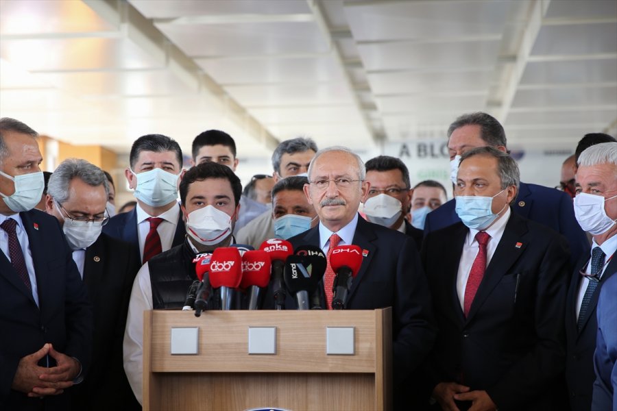 Kılıçdaroğlu: Muhittin Böcek’in morali iyi