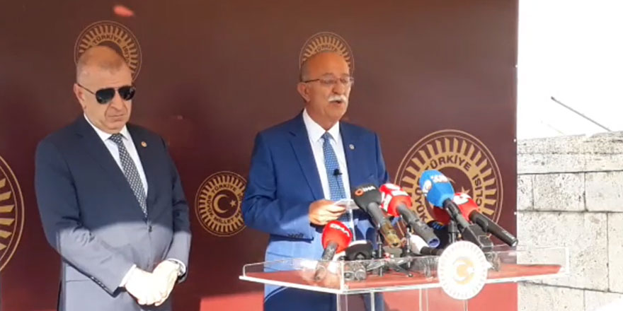 Ümit Özdağ İYİ Parti’den ihraç edildi, İsmail Koncuk istifa etti