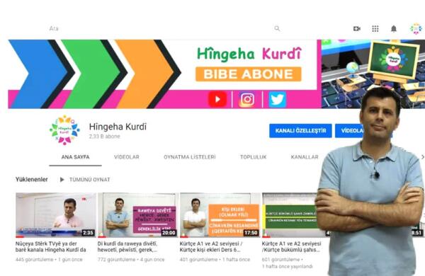 Bawer Agirî: Dijital dünya Kürtçeye nefes aldırıyor