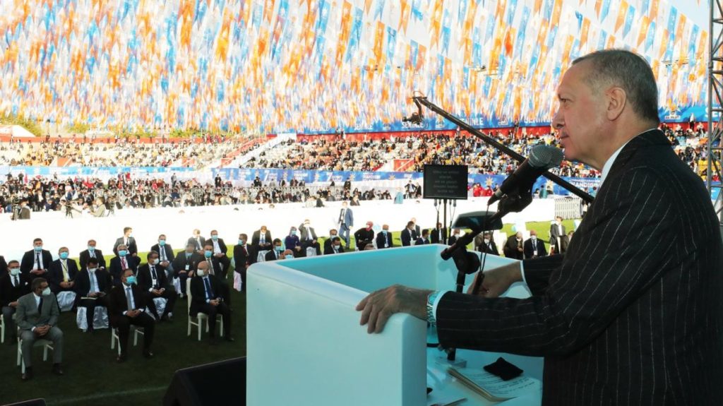 Erdoğan: Bahçeli ile birlikte Kıbrıs’ta piknik yapacağız
