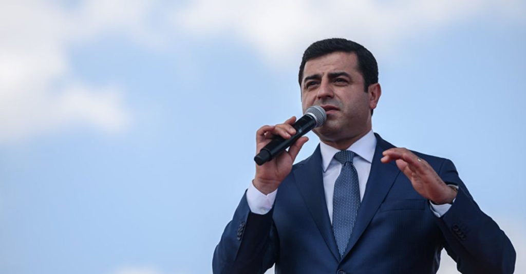 AİHM’den Demirtaş kararı: Derhal serbest bırakılmalı