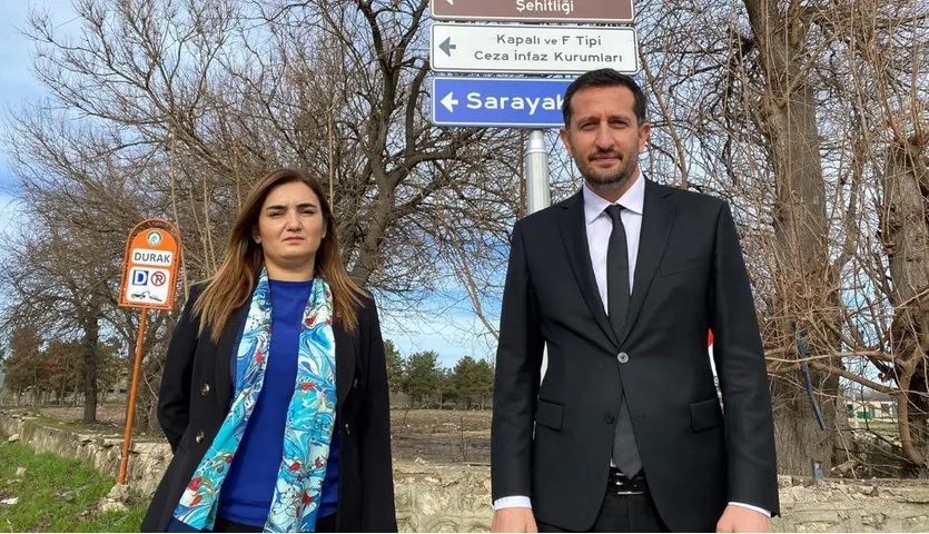 CHP’li heyetten Selahattin Demirtaş’a ziyaret
