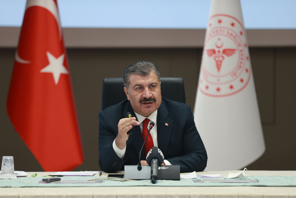 Koca’dan Kılıçdaroğlu’na: Devletler arası sırrı niye ortaya döküyoruz?