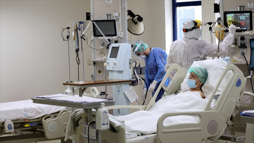 Türkiye’de 7 bin 901 yeni Covid-19 vakası tespit edildi
