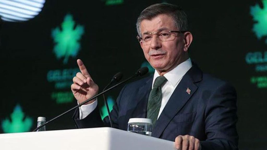 Davutoğlu’ndan HDP açıklaması: Partilerin kapatılmasına karşıyım