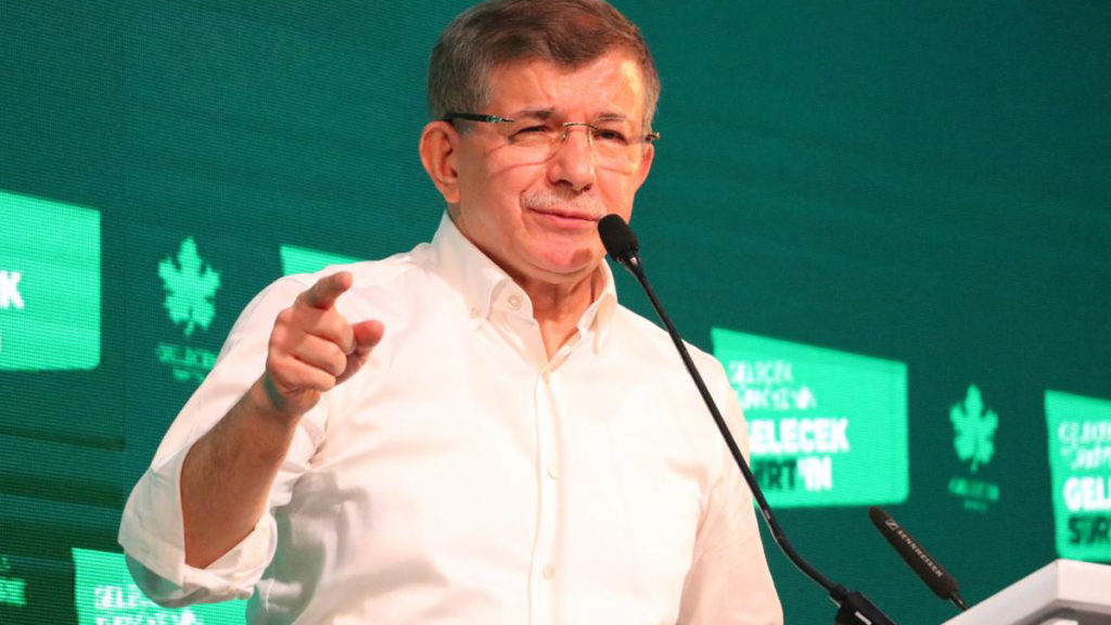 Davutoğlu’ndan Yargıtay’ın HDP davasına tepki: Toplumsal barışı bozar