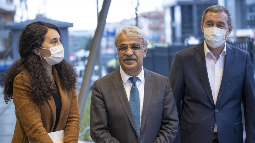 Mithat Sancar, Ahmet Davutoğlu’nu ziyaret etti: Demokrasi için değerlendirmeler yaptık