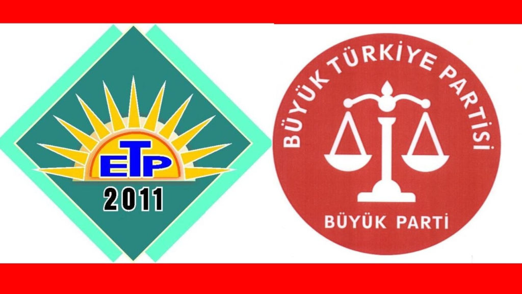 İki siyasi parti ‘dağılarak’ kapandı