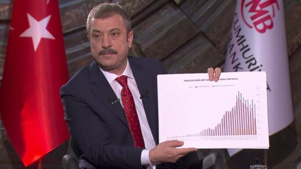MB Başkanı Kavcıoğlu: Rezervler kaybolmadı yer değiştirdi