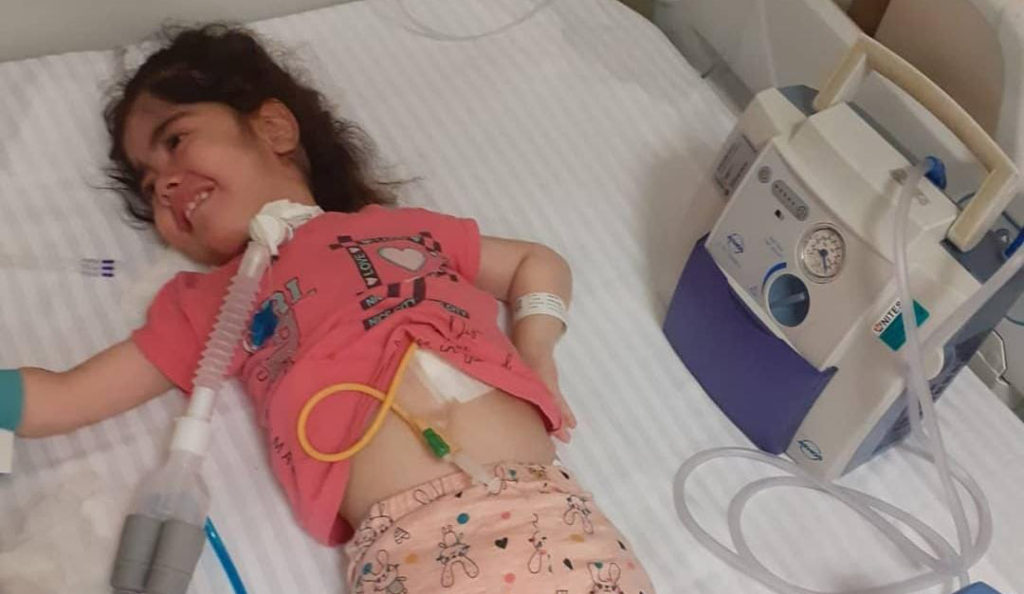 SMA’lı Havin Ömür’ün ilaçlarını SGK reddetti