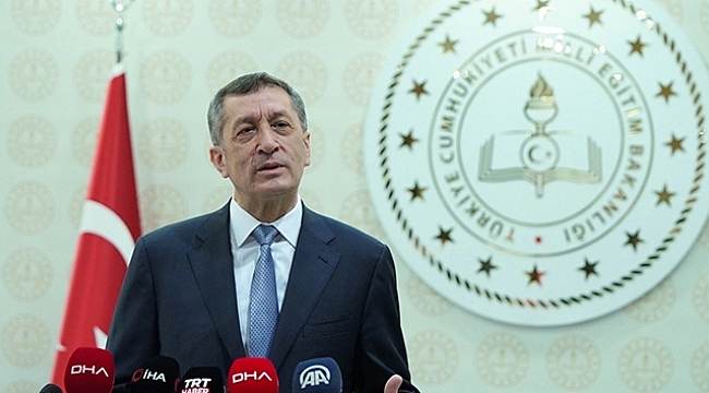 Milli Eğitim Bakanı Selçuk: Yüz yüze eğitim yarın başlıyor