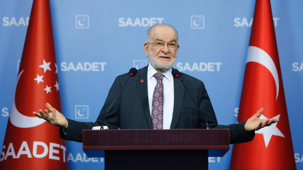 Karamollaoğlu’ndan HDP açıklaması: Biz prensip olarak parti kapatılmasına karşıyız