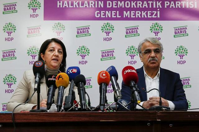HDP’li Tiryaki: Eş genel başkanların telefon görüşmeleri dinlenmiş