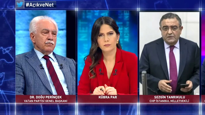 Tanrıkulu: Öcalan’ın değil ama Perinçek’in avukatlığını yaptım, özür dilerim