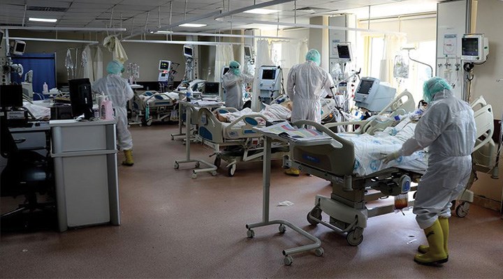 Covid-19 salgını: 5 bin 386 yeni vaka, 96 vefat