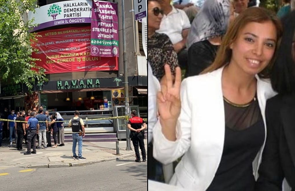 HDP İzmir il binasına saldırı: Parti üyesi Deniz Poyraz öldürüldü