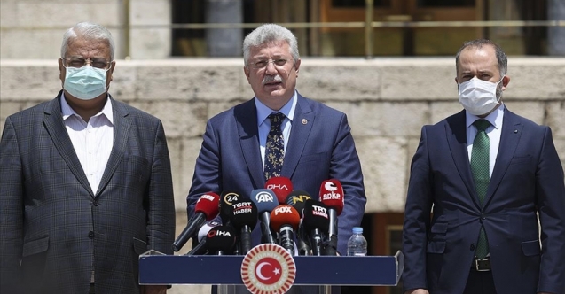 ‘Dördüncü Yargı Paketi’ Meclis’e sunuldu