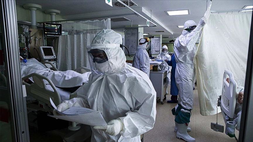 Covid-19 salgınında son 24 saat: 5 bin 575 yeni vaka, 59 can kaybı
