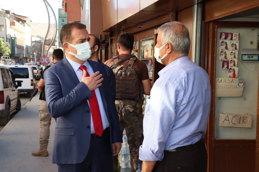 Vali Akbıyık: ‘Pandemiyi birlikte yeneceğiz’