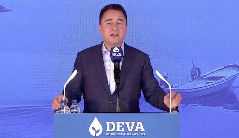 Babacan: Anayasa’da ‘Bahçeli hariç’ diye bir hüküm yok