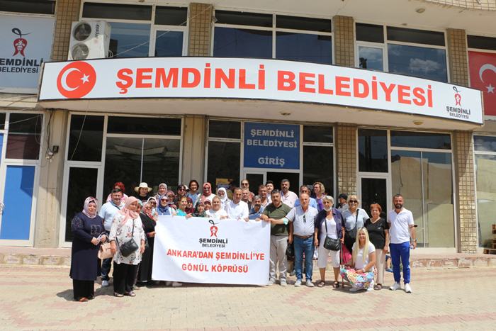 Ankara’dan Şemdinli’ye ‘Gönül Köprüsü’