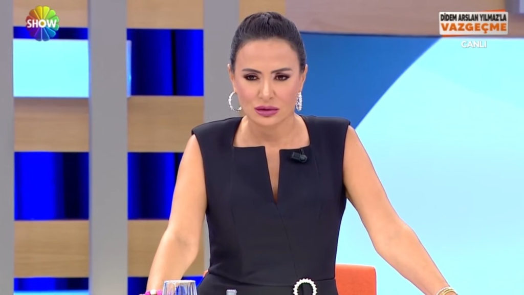 Didem Arslan Yılmaz’dan Kürtçe konuşan konuğa engelleme